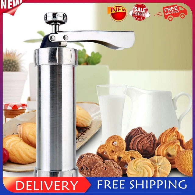 Estrusore biscotti multiuso set robusto kit pressa biscotti strumenti di decorazione torta