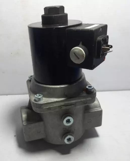 Honeywell VE8040B1032 Solenoid Valve / 24 VAC, 50/60 Hz, 53 W / Pmax 200mbar