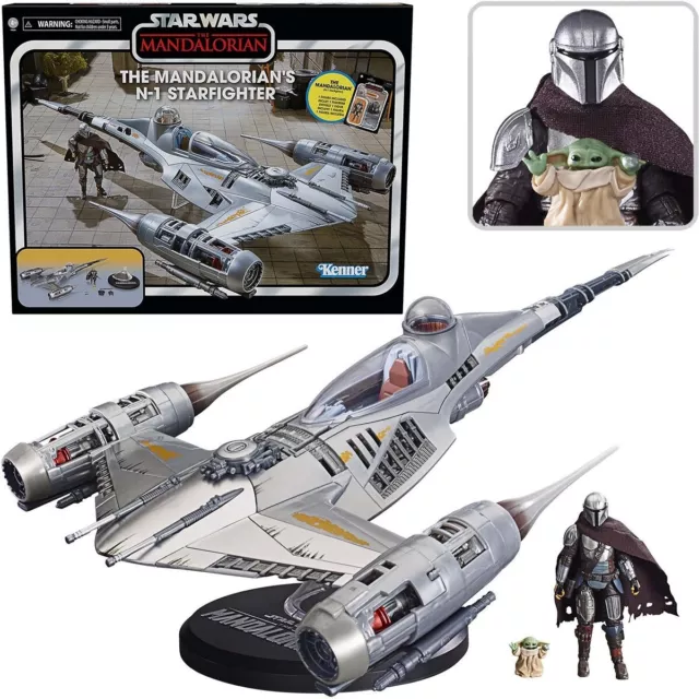 Star Wars The Vintage Collection The Mandalorian’s N-1 Starfighter by Hasbro