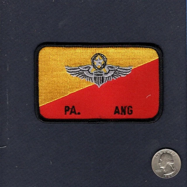 103RD FS COMMAND Pilot Name Tag A10 THUNDERBOLT II USAF PA ANG