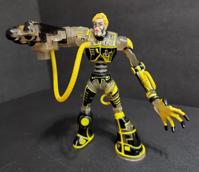 1998 Toy Biz Marvel X-Men Vintage The New Mutants 6" Warlock Action Figure