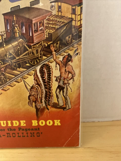Chicago’s Railroad Fair Official Guide Book   1846-1948 2