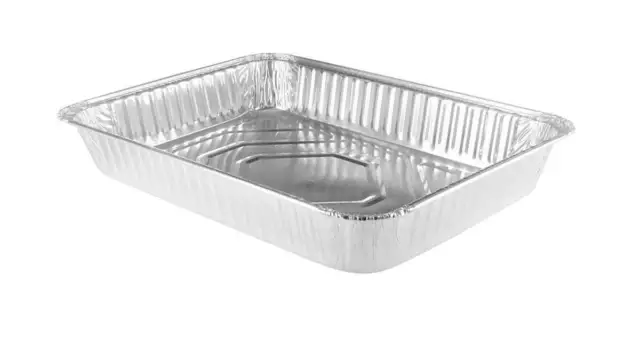 13 x 9 x 2 " Disposable Aluminum cake and all purpose pan. #4700NL