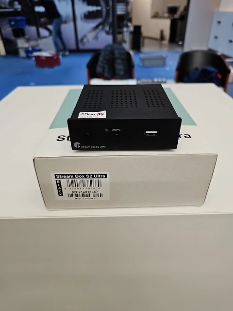 PRO JECT STREAM box S2 ULTRA EUR 659,00 - PicClick DE