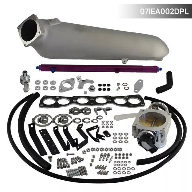Ansaugkrümmer+90mm Drosselklappengehäuse/TPS Satz Für Toyota Supra 2JZ-GTE JZA80