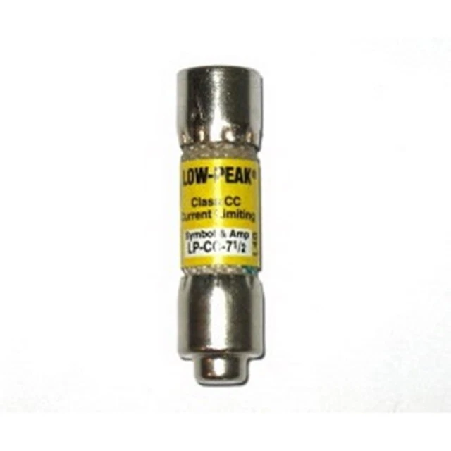 7-1/2A Time Delay Class CC Fuse 600VAC/150VDC