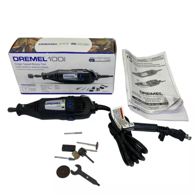 Dremel 100-N/6 Single Speed Rotary Tool Kit with 6 Accessories