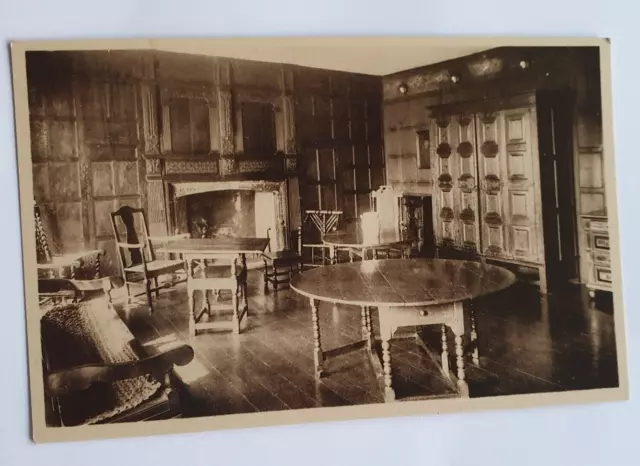 Vintage Unposted Jarrolds Series Postcard - Strangers Hall, Norwich (b)