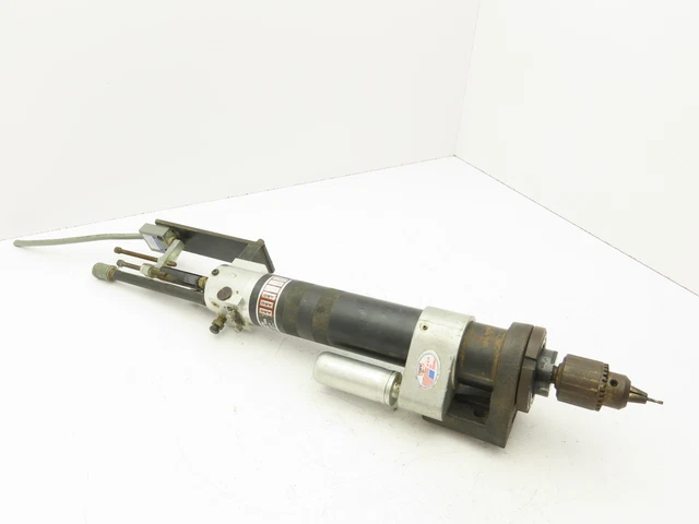 ARO Ingersoll Rand 8265-12-3 Pneumatic Self-Feed Air Drill 1/2" Chuck