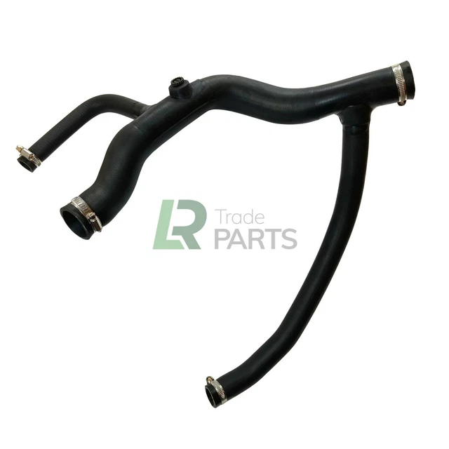 LAND ROVER DISCOVERY 2 Td5 New Radiator Coolant Top Hose & Bleed Screw