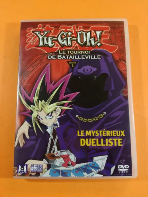 DVD YU GI OH Saison 2 Batailleville Vol 1 Le Mystérieux Duelliste TBE Yooplay G7