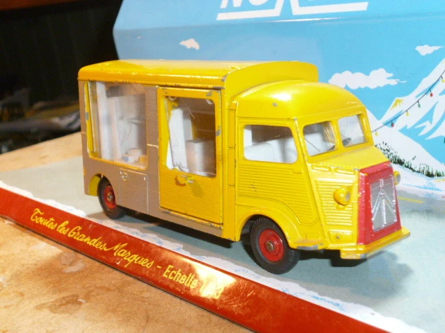 La porte latérale et/ou arrière pour le HY Citroën Philips de Dinky Toys 587