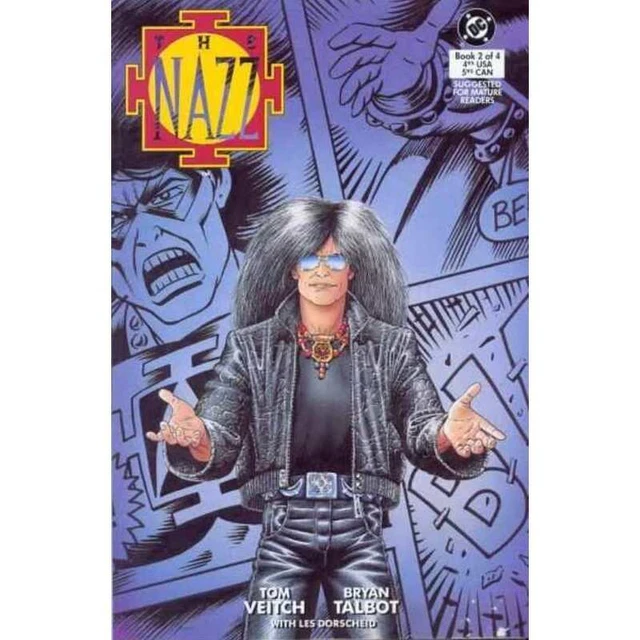 Nazz #2 in Very Fine + condition. DC comics [q*