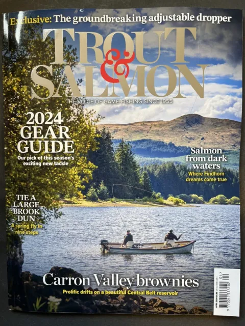 Trout And Salmon Magazine Issue April 2024