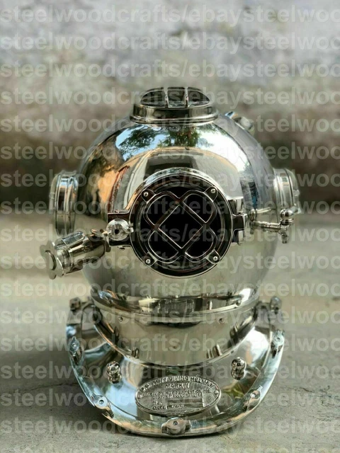 CASQUE DE PLONGÉE sous-marine Mark V de l'US Navy EUR 191,93 - FR