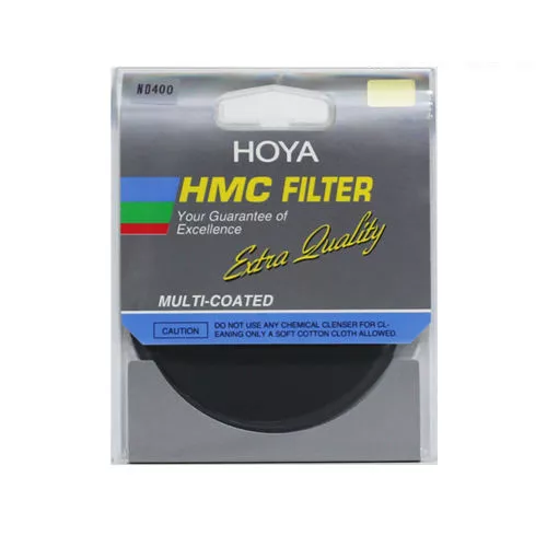 Hoya 49mm HMC NDx400 ND400 Camera Lens Multi-Coated Neutral Density Filter 49 mm