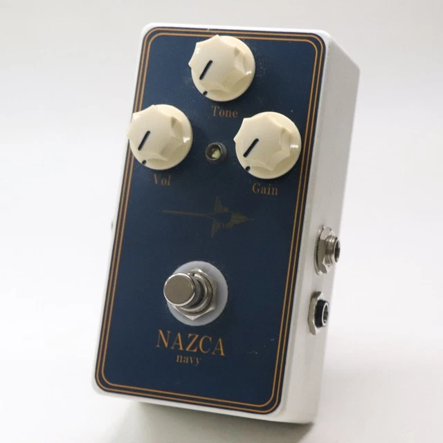 NAZCA navy overdrive 箱付 NAZCA navy トランスペアレント