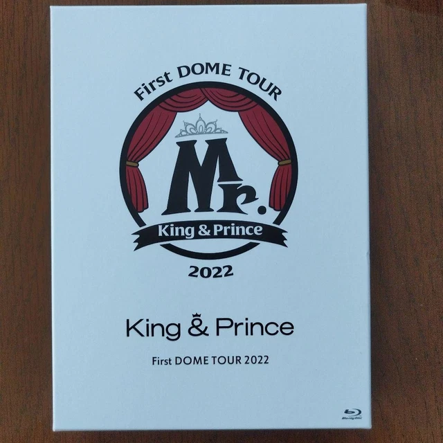 KING & PRINCE Japan First Dome Tour 2022 Mr. Edition Bonus