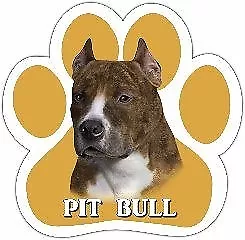 Pitbull Pit bull Terrier Dog Vinyl Car UV Coated Magnet 13125-26 Use on Locker