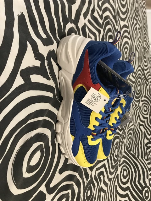 Baskets Sneakers Lidl édition Limitée - Pointure 43 (UK 9) - Bleu, Tissu - Neuves