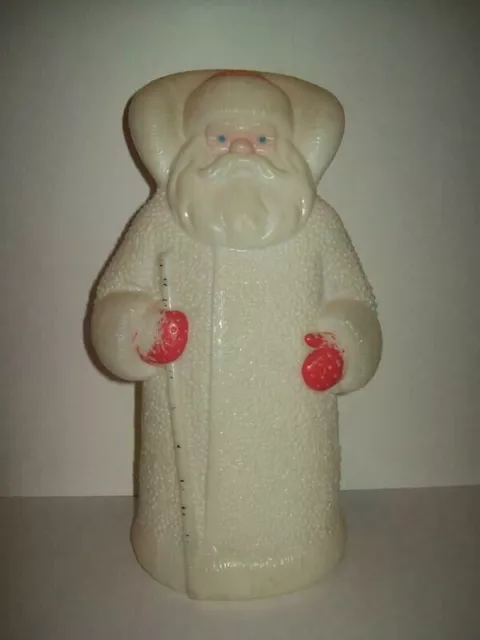 Figurina di Babbo Natale Ded Moroz Vintage URSS cotone russo 4681 u