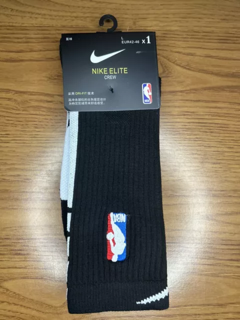 1 Calze Nike Elite NBA Nere