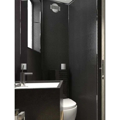 Paneles de pared húmedos de PVC 250 mm x 2700 mm x 5 mm gris pizarra