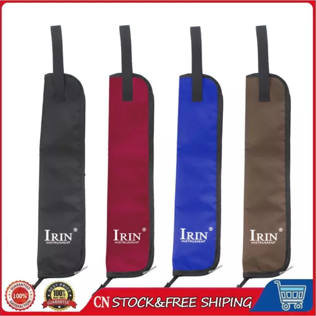 Drumsticks Bag Holder Drum Stick Bag Case Waterproof Portable Storage Stick Bag