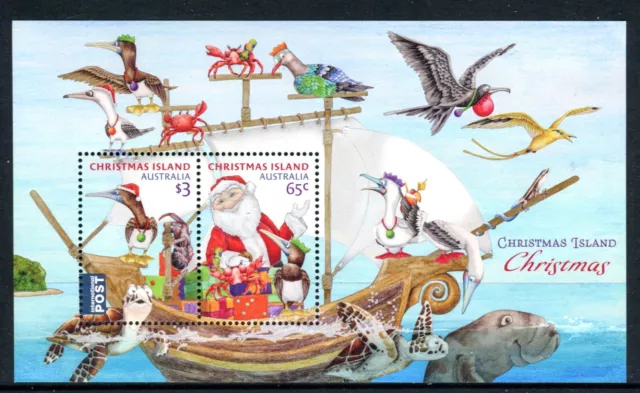 2023 Christmas Island Christmas - MUH Mini Sheet