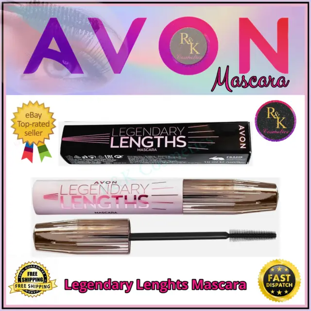 Avon Legendary Lengths Mascara - New & Boxed Choose Your Shade