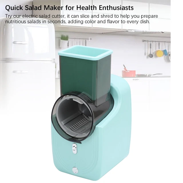 HG (GREEN)ELECTRIC CHEESE Grater Vegetable Fruit Shredder Electric