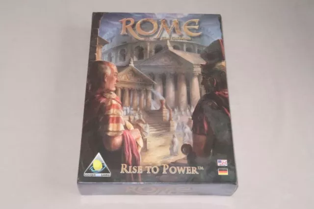 Rome  Rise to Power / DE/EN Brettspiel NEU / Gesellschaftsspiel / Golden Egg