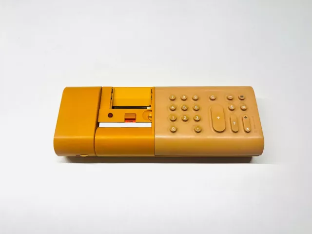 OLIVETTI DIVISUMMA 18 Electronic Calculator Design Mario Bellini 1973