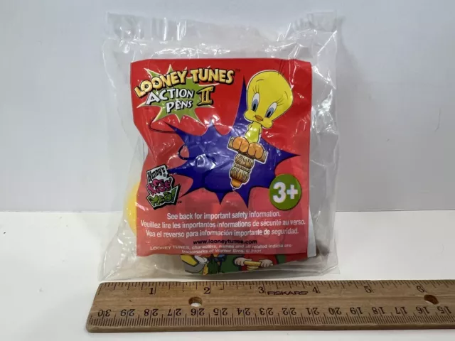 Wendy's Kids Meal Toy 2001 Looney Tunes Action Pens II  Tweety Bird