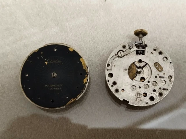 Pièces De Montre FE / Cupillard - Réf. 233-68 69A 70A + A-21 - New Old Stock - Suisse