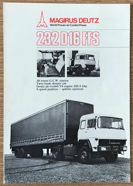 Textilhandel Hering Capuchontrui - Magirus Deutz Tractor, navy, M