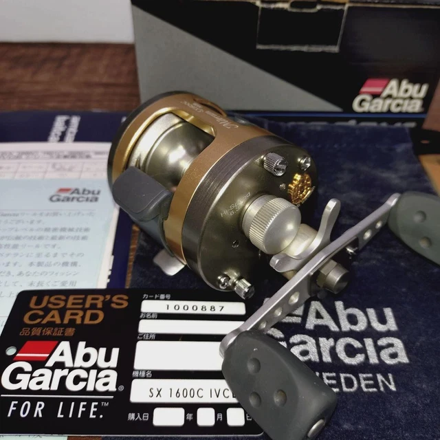ABU AMBASSADEUR SX1600C Morrum IVCB Right 147779 $365.02
