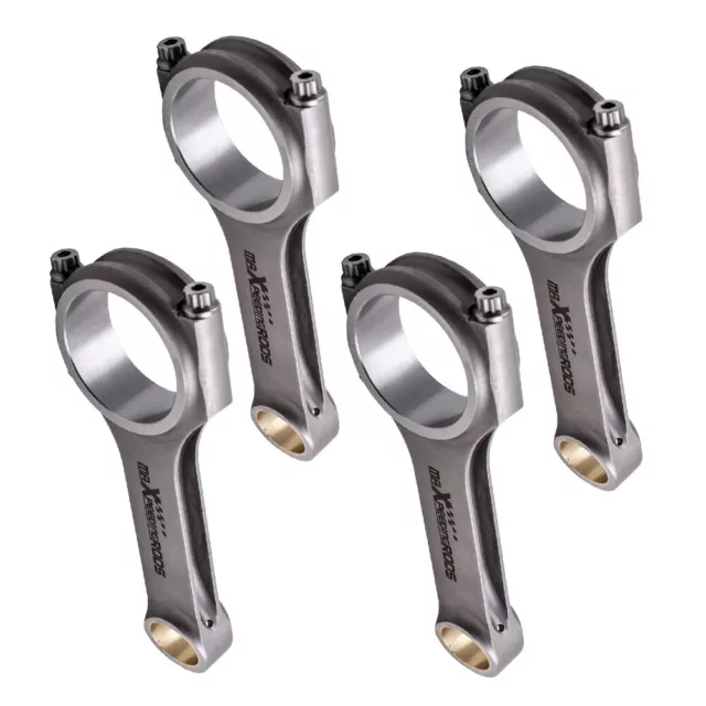 4x Connecting Rods for BMW N20B20 2.0T / N26B20(US only) 3/8" ARP Bolts 144.3 mm