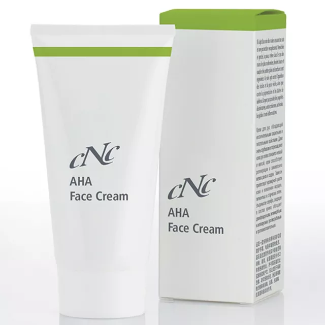 CNC Cosmetic AHA Face Cream Gesichtscreme mit Fruchtsäure (50 ml)