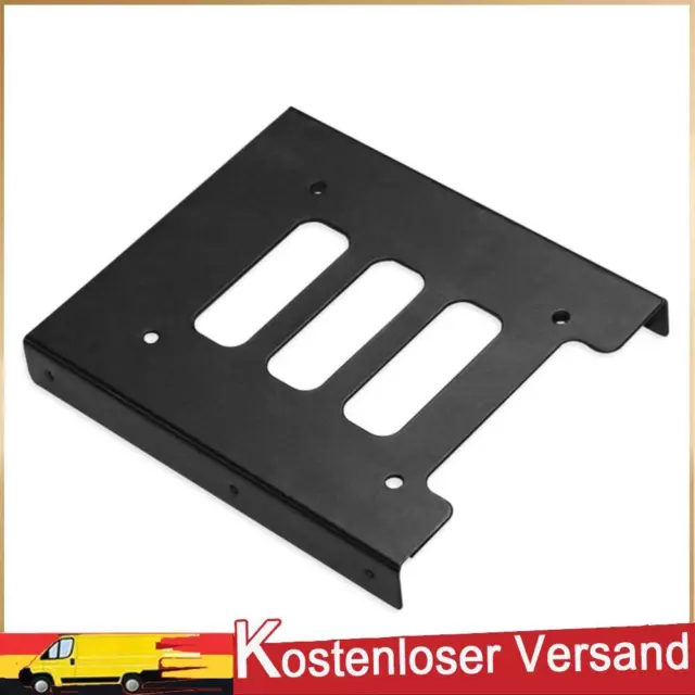 1x 2.5 inch to 3.5 inch SSD HDD Mounting Adapter Hard Drive Holder Bracket