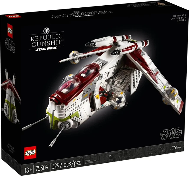 LEGO Star Wars 75309 Republic Gunship UCS