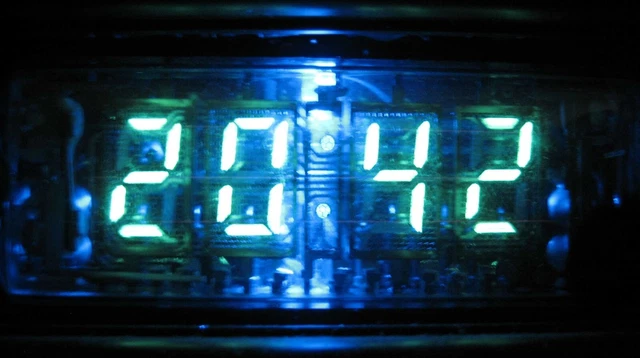 Lot 10 pcs IVL2-7/5 VFD Nixie Tubes for Clock NOS Tested