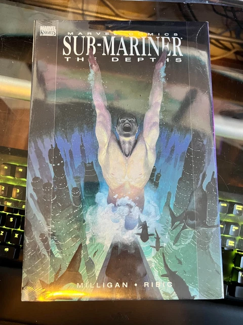 Sub-Mariner The Depths Marvel Knights Hardcover NEW SEALED Milligan & Ribic RARE