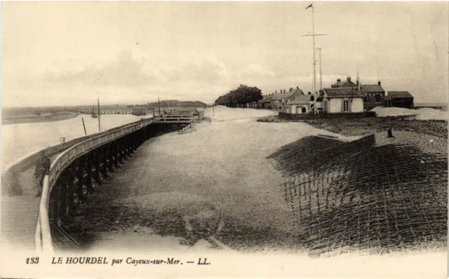 CPA Le HOURDEL par CAYEUX-sur-MER (295253)