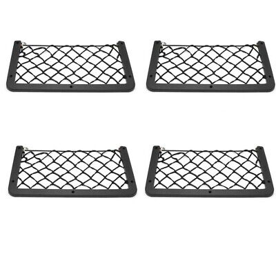 3x ripiano rete CAMPER 36x18cm AUTO RETE ripiano bagagli rete rimorchio Portabagagli 