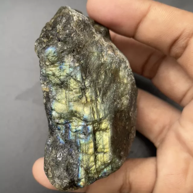 723 Cts Natural  Labradorite Reiki healing Crystal Rough loose Gemstone