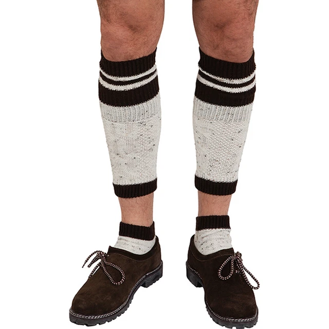 Costumi Regionali Calzini Con Scaldamuscoli Oktoberfest Calze Costume
