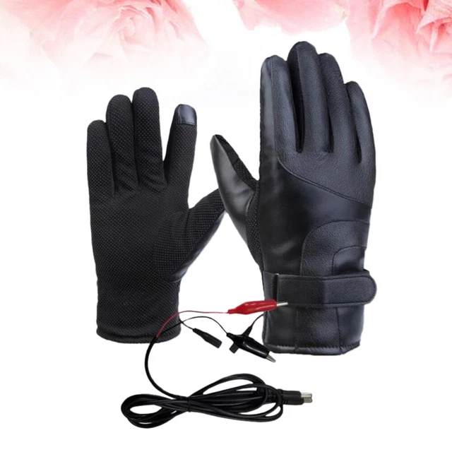 1 Paar 12V wasserdicht schützende Aufladung Heizhandschuhe warme