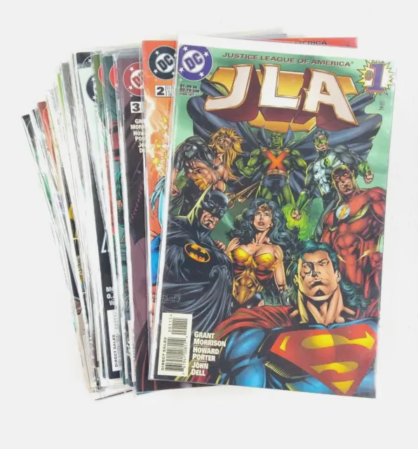 JLA You Pick # To Complete Set 2-84 1997 DC Comics Justice League 3 5 7 10 11 12