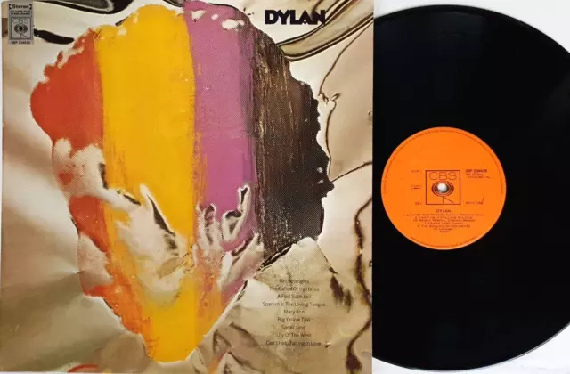 Bob Dylan – Dylan Vinyl LP 1973 Australia CBS Records – SBP 234429